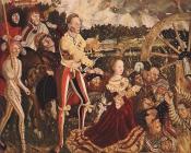 卢卡斯伊尔韦基奥克拉纳赫 - The Martyrdom of St Catherine